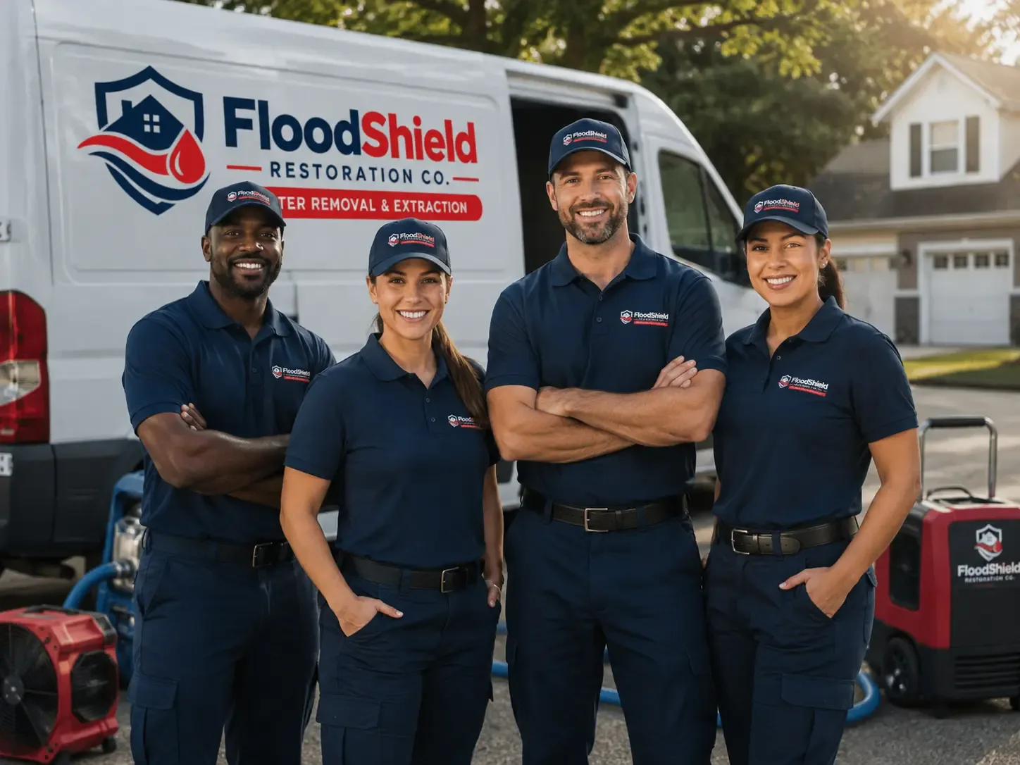 Flood Damage Restoration company in Peru, NE