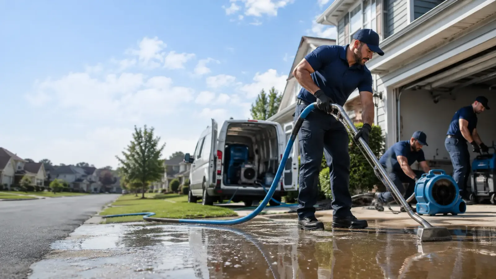 Flood Damage Restoration in Peru, NE